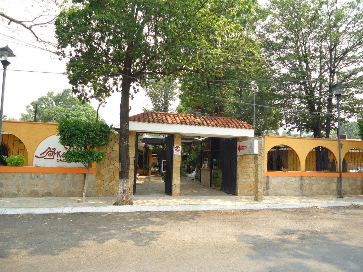 Casa Kolping Hotel Tuxtla Gutierrez Ngoại thất bức ảnh