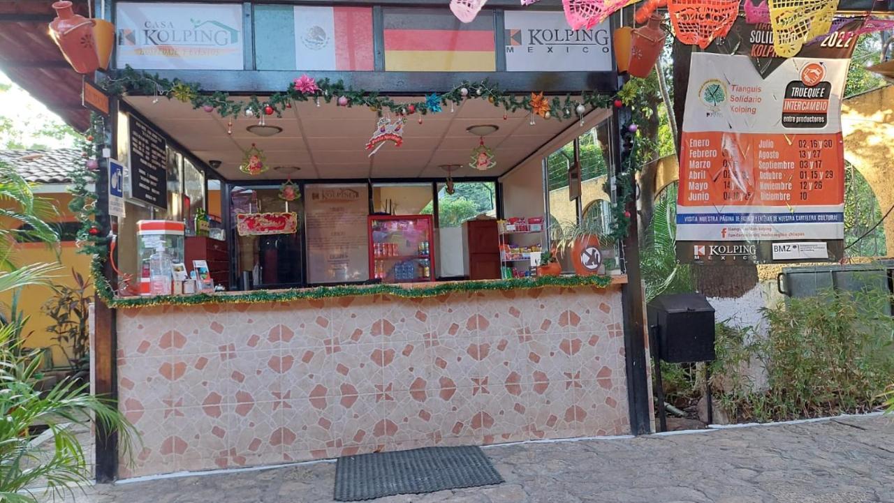 Casa Kolping Hotel Tuxtla Gutierrez Ngoại thất bức ảnh