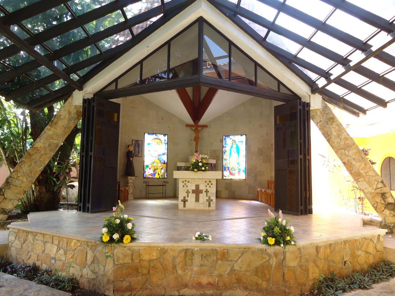 Casa Kolping Hotel Tuxtla Gutierrez Ngoại thất bức ảnh