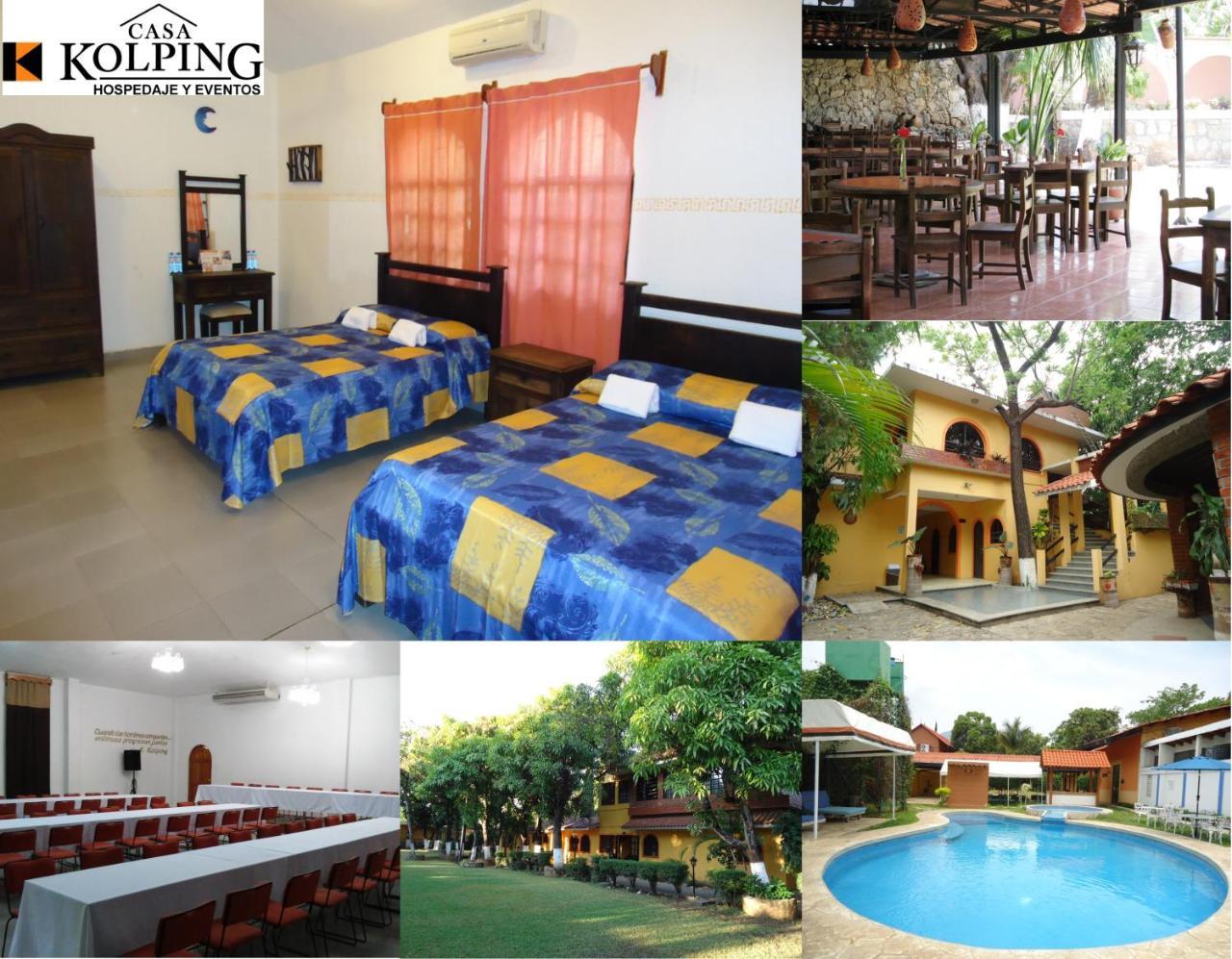 Casa Kolping Hotel Tuxtla Gutierrez Ngoại thất bức ảnh